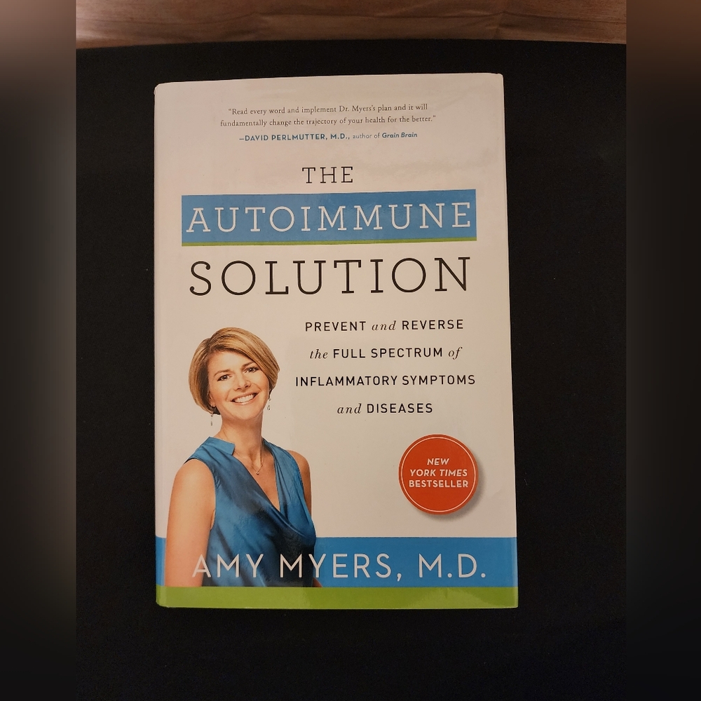 The Autoimmune Solution Book